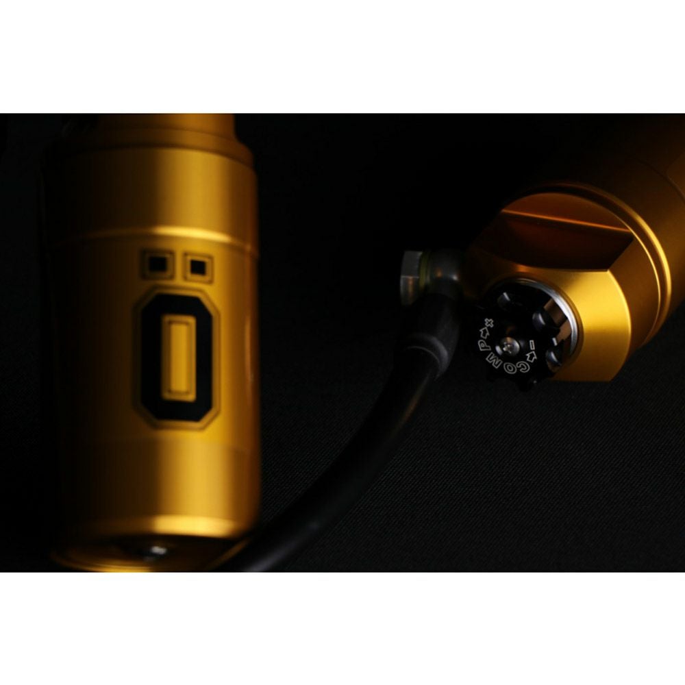 2014以降 ツーリング オーリンズ STX36 ブラックライン・リモートリザーバー付 リアサスペンション2