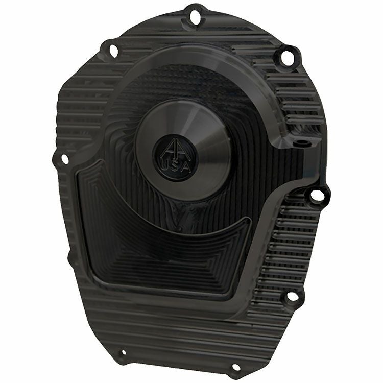 M8 ツーリング、ソフテイル、トライク コンペティション・ロープロフィルカムカバー (ブラック)1