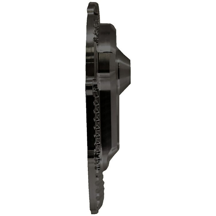 M8 ツーリング、ソフテイル、トライク コンペティション・ロープロフィルカムカバー (ブラック)5