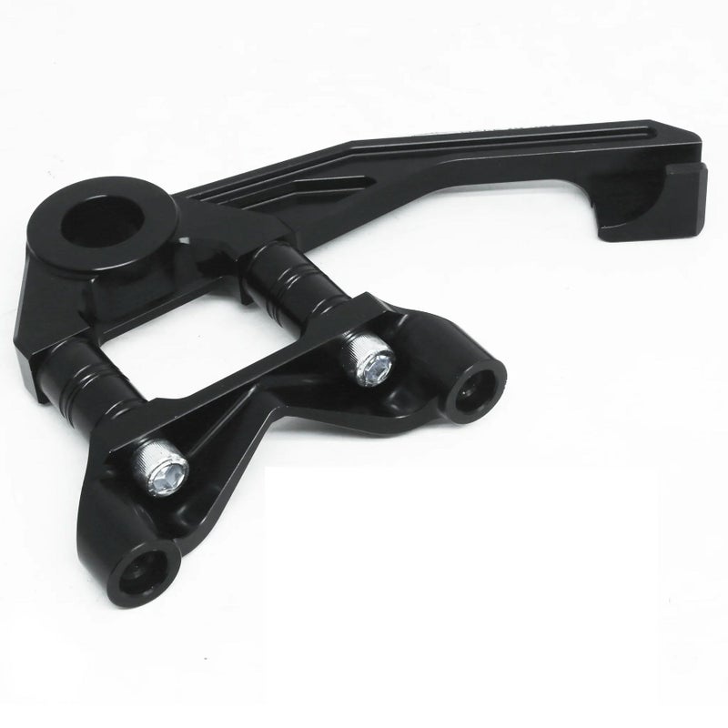 2009以降 ツーリング ラジアルマウント・リアブレーキキャリパーブラケット 108mmボルトピッチ (ブラック)