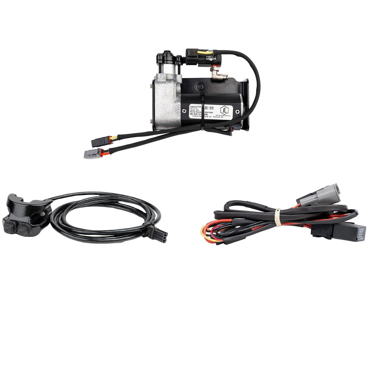 2017以降 トライク 減衰調整付・リアエアサスペンションキット 13.6インチ4