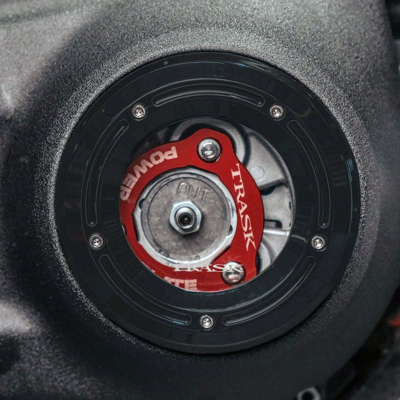 M8 ソフテイル アサルト ダービーカバー (マットブラック)