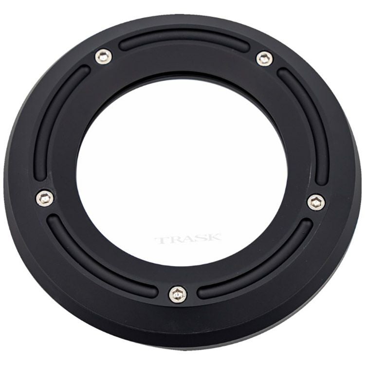 M8 ソフテイル アサルト ダービーカバー (マットブラック)1