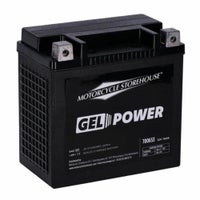  スポーツスター、スポーツスターS、パンアメリカ、ナイトスター、ストリート用 GELバッテリー 14Ah、260CCA MCS 