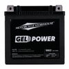  スポーツスター、スポーツスターS、パンアメリカ、ナイトスター、ストリート用 GELバッテリー 14Ah、260CCA MCS 