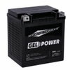 ツーリング、トライク用 GELバッテリー 30Ah、416CCA MCS 