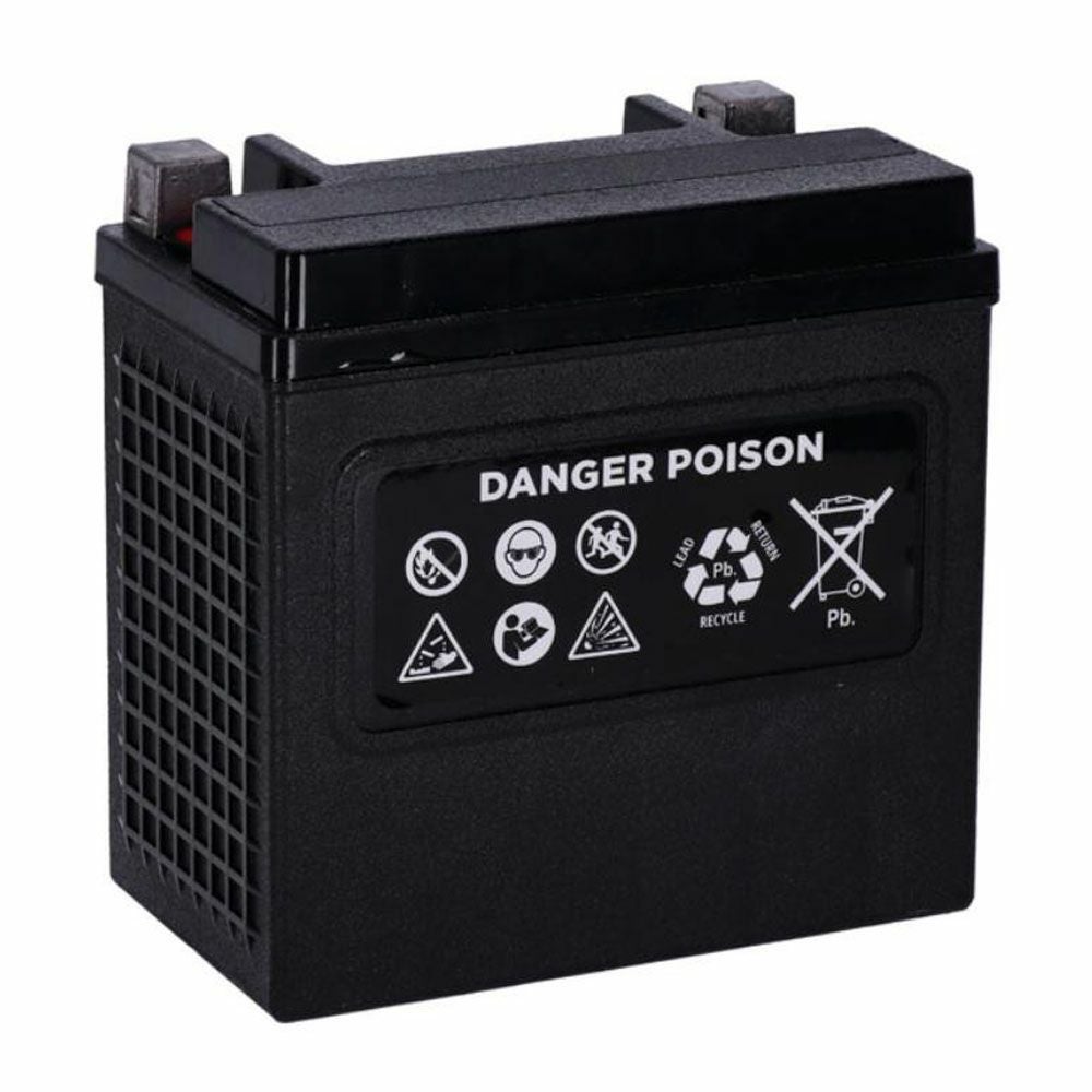 1984～1990 ソフテイル、1979～1996 スポーツスター用 GELバッテリー 20Ah、360CCA MCS 