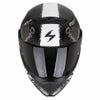  Covert FX ヘルメット スカルズ マットブラック/グレー/ゴールド SCORPION 