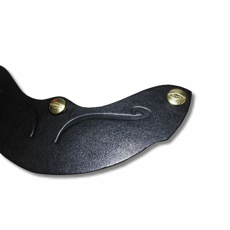 ACE ショート レザーバイザー ブラック feture 2