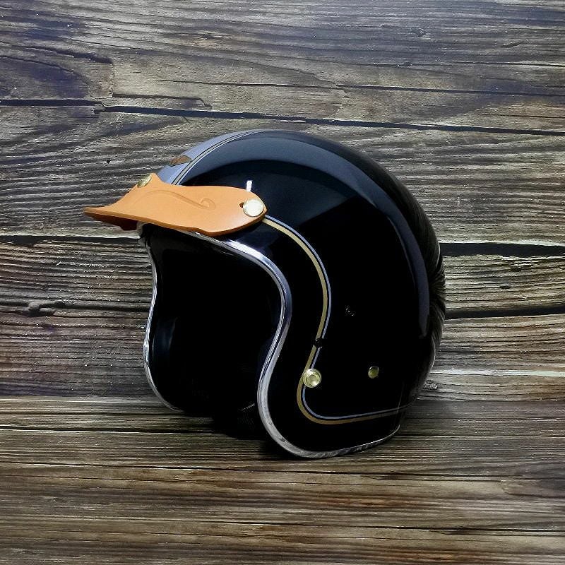 ACE ショート レザーバイザー ブラウン feture 3