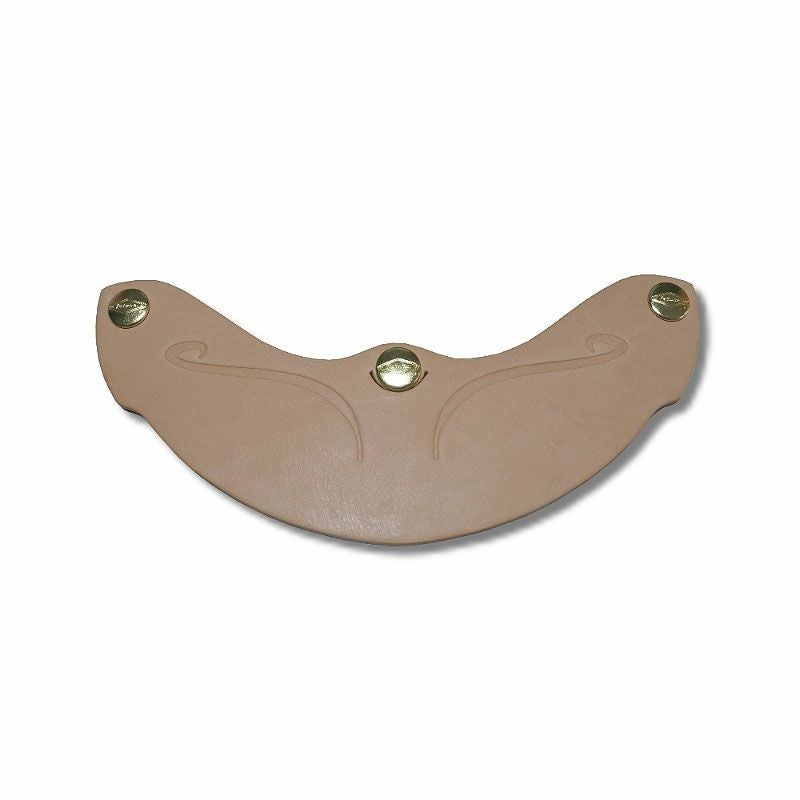 ACE ショート レザーバイザー オリジナルレザーカラー feture