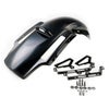 2024以降 ツーリング CUSTOM V1 ストレッチリアフェンダー (グロスブラック)1