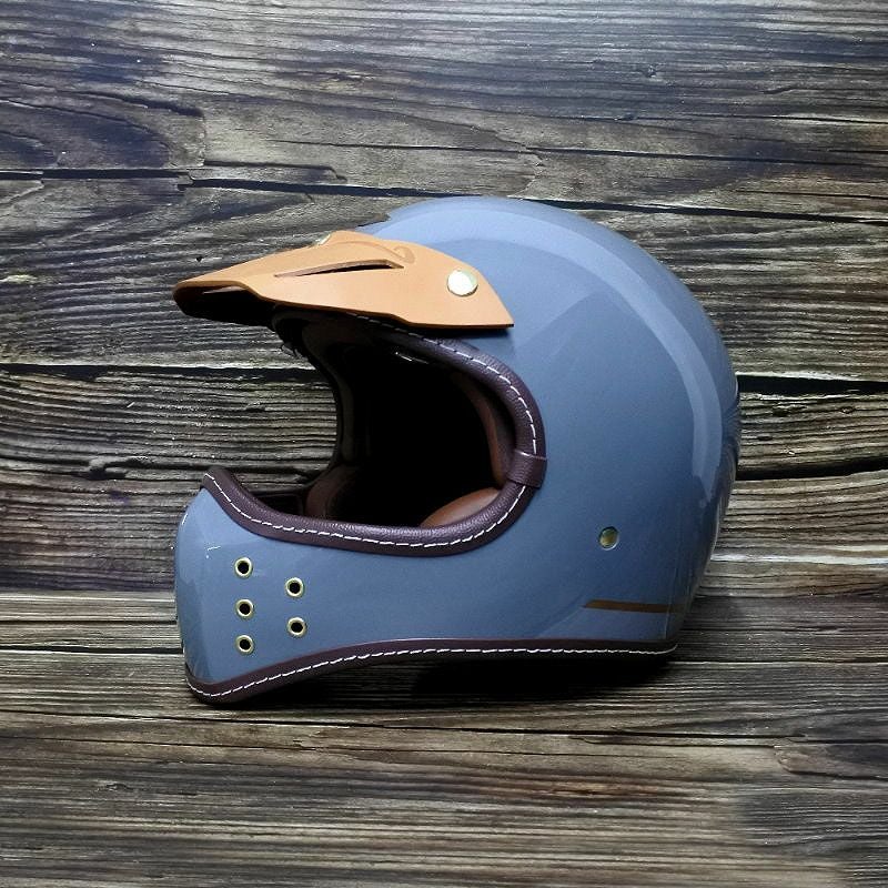 ACE ロング レザーバイザー ブラウン feture 3