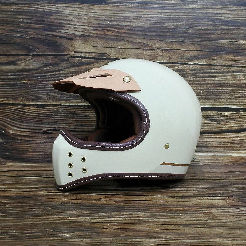 ACE ロング レザーバイザー オリジナルレザーカラー feture 3