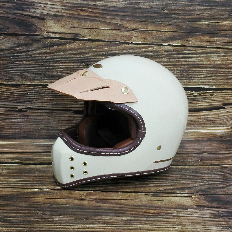 ACE ロング レザーバイザー オリジナルレザーカラー feture 4