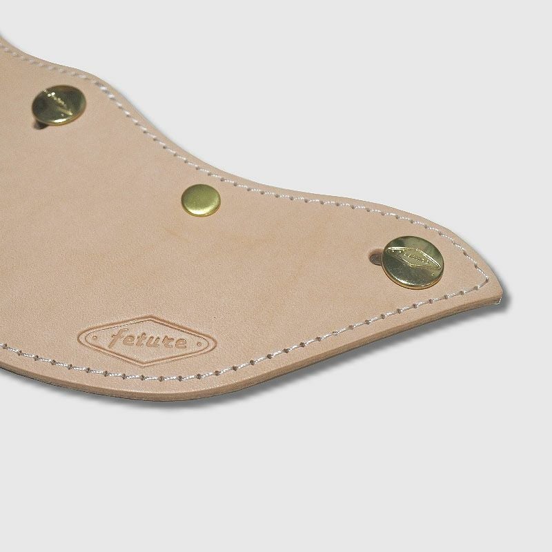 SUPREMUS ハンドメイド ショート レザーバイザー オリジナルレザーカラー feture 2