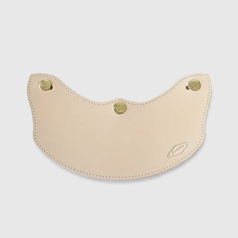 SUPREMUS ハンドメイド ロング レザーバイザー オリジナルレザーカラー feture