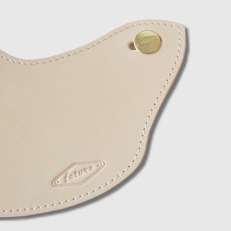 SUPREMUS ハンドメイド ロング レザーバイザー オリジナルレザーカラー feture 2