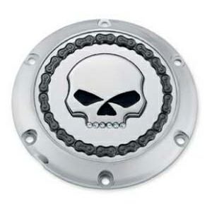 スカル＆チェーンコレクション　ダービーカバー　/ジュエル-01