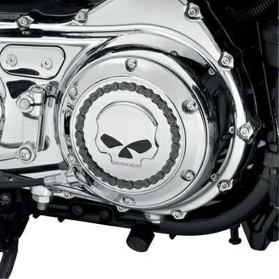 スカル＆チェーンコレクション　ダービーカバー　/ジュエル-02