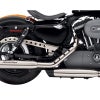 スクリーミンイーグル・バックショット・エキゾーストシールドキット・ブラッシュニッケル-02