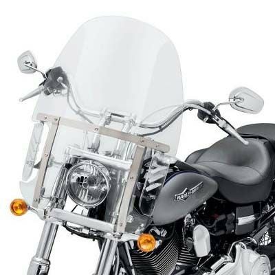 ベンチレーター・コンパクト・ウインドシールド  FXST、FXSTC、FXSTB、FXDWG-01