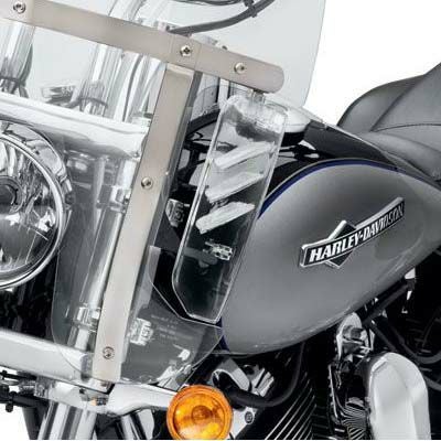 ベンチレーター・コンパクト・ウインドシールド  FXST、FXSTC、FXSTB、FXDWG-02