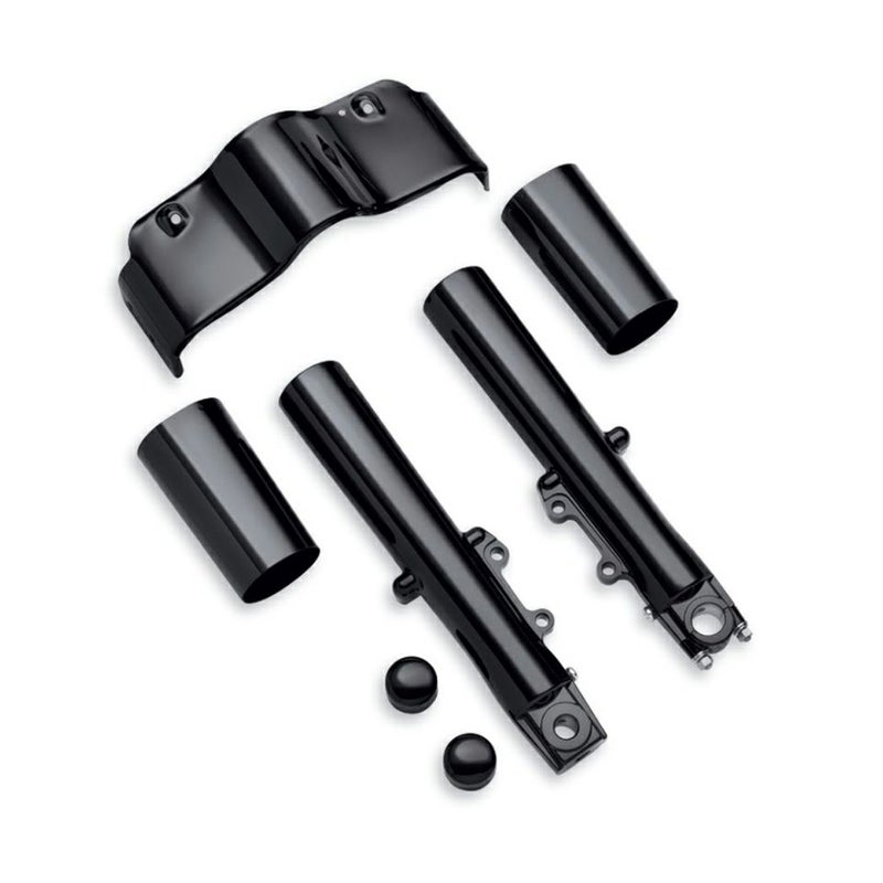 グロスブラック・フロントエンドキット　2008～2013 FLHT、FLHX-01