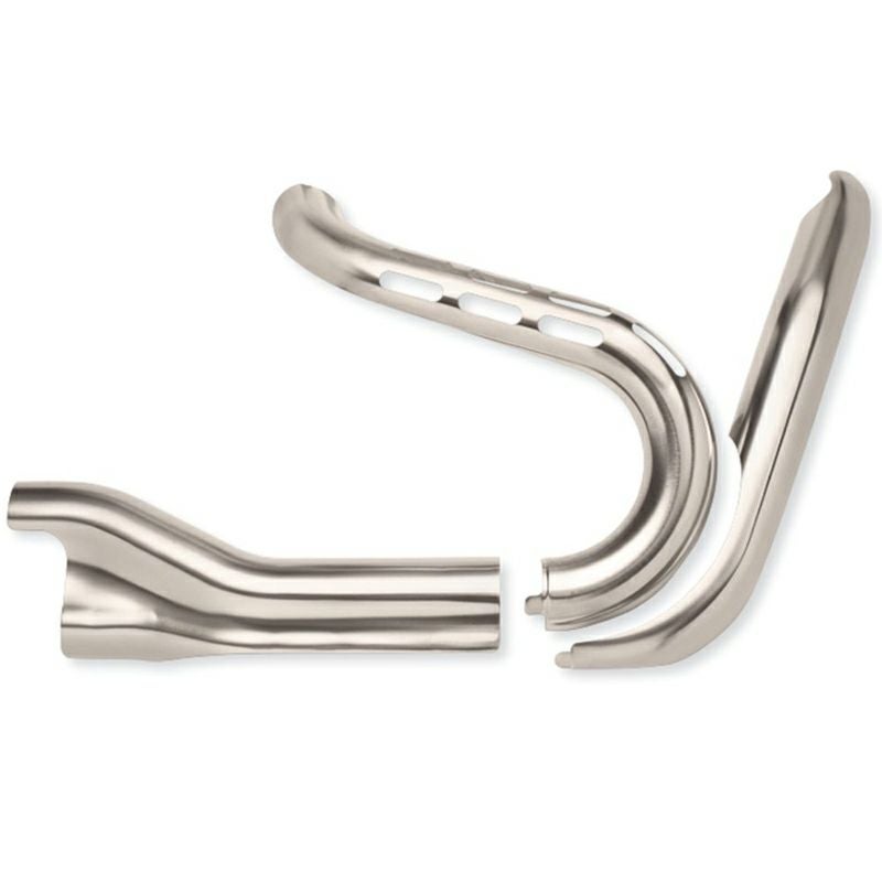 スクリーミンイーグル エキゾーストシールドキット ブラッシュニッケル-01