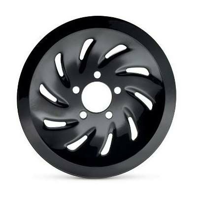 タイフーン・スプロケットカバー　グロスブラック-01