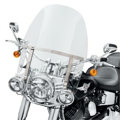 ベンチレーター・キングサイズ・ウインドシールド　533mm高　クリア-01