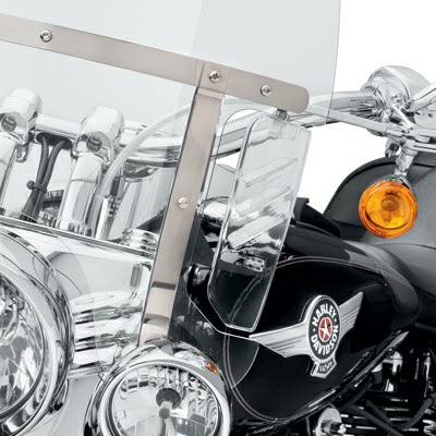 ベンチレーター・キングサイズ・ウインドシールド　533mm高　クリア-02