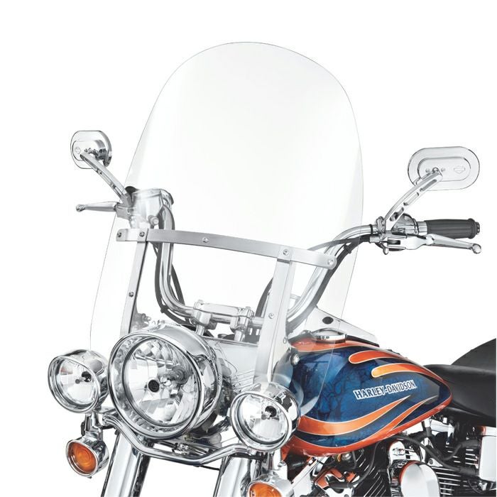 HARLEY DAVIDSON デタッチャブルウィンドシールド　美品 デタッチャブル・キングサイズ・ウインドシールド 533mm高 クリア