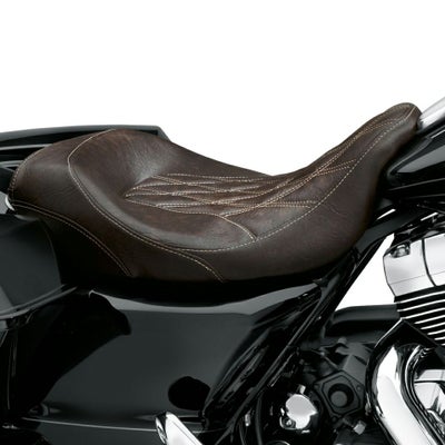 サドルマン 0801-1036 SaddleMen Renegade LS ソロシート ゲル入り 