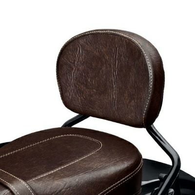 ショートパッセンジャーバックレストパッド スムーズルック |ハーレー 