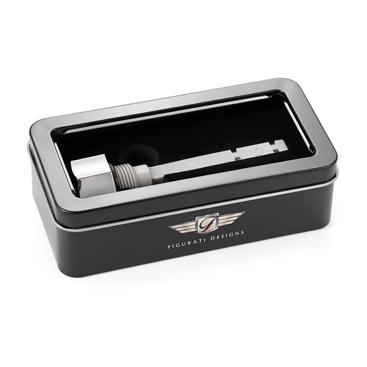 2007以降 ツーリング、ソフテイル、トライク マグネット付オイルディップスティック スムースデザイン (ポリッシュ)2