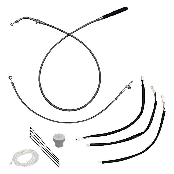 2024以降 ツーリング 10～12インチハンドル用 EZインストールキット (ステンレス)