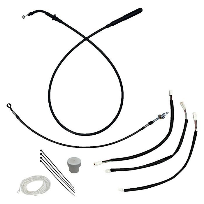 2024以降 ツーリング 10～12インチハンドル用 EZインストールキット (ブラック)