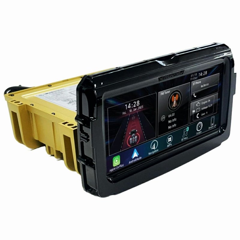  ツーリング CVO対応 ワイヤレス プラグ＆プレイ オーディオ ヘッドユニット 日本語訳説明書付き Soundstream Reserve HDHU.14V2 1