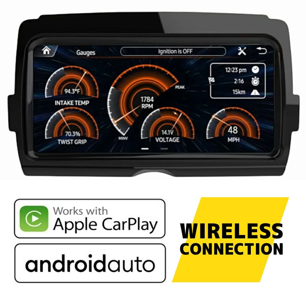  ツーリング CVO対応 ワイヤレス プラグ＆プレイ オーディオ ヘッドユニット 日本語訳説明書付き Soundstream Reserve HDHU.14V2 3