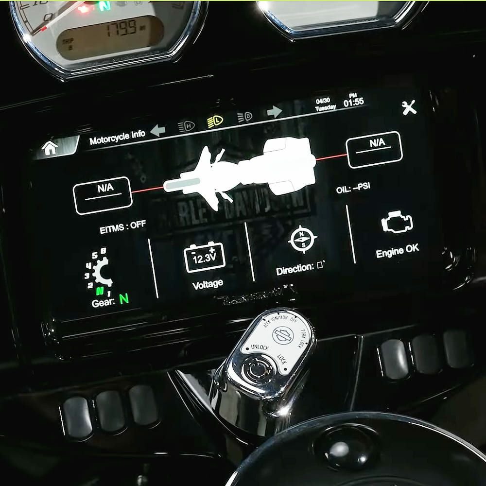  ツーリング CVO対応 ワイヤレス プラグ＆プレイ オーディオ ヘッドユニット 日本語訳説明書付き Soundstream Reserve HDHU.14V2 4