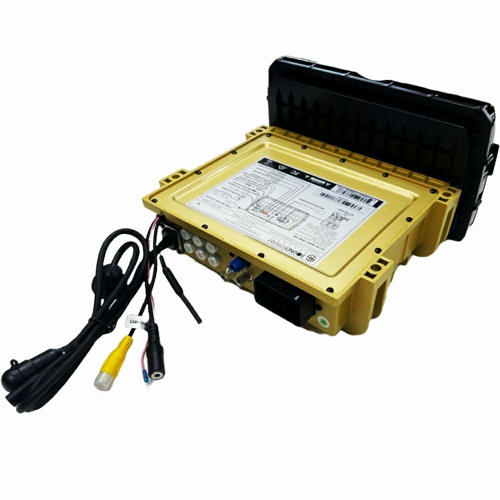  ツーリング CVO対応 ワイヤレス プラグ＆プレイ オーディオ ヘッドユニット 日本語訳説明書付き Soundstream Reserve HDHU.14V2 5