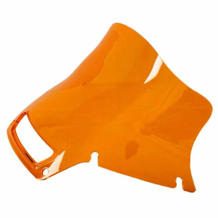 ローライダーST リプレイスメント ウインドシールド 8.5インチ オレンジ