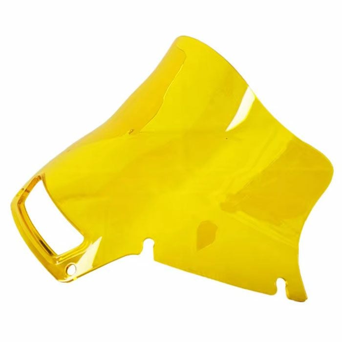 ローライダーST リプレイスメント ウインドシールド 8.5インチ イエロー 2