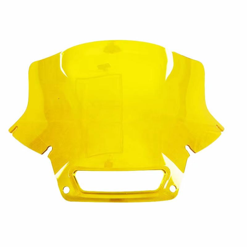 ローライダーST リプレイスメント ウインドシールド 8.5インチ イエロー 3
