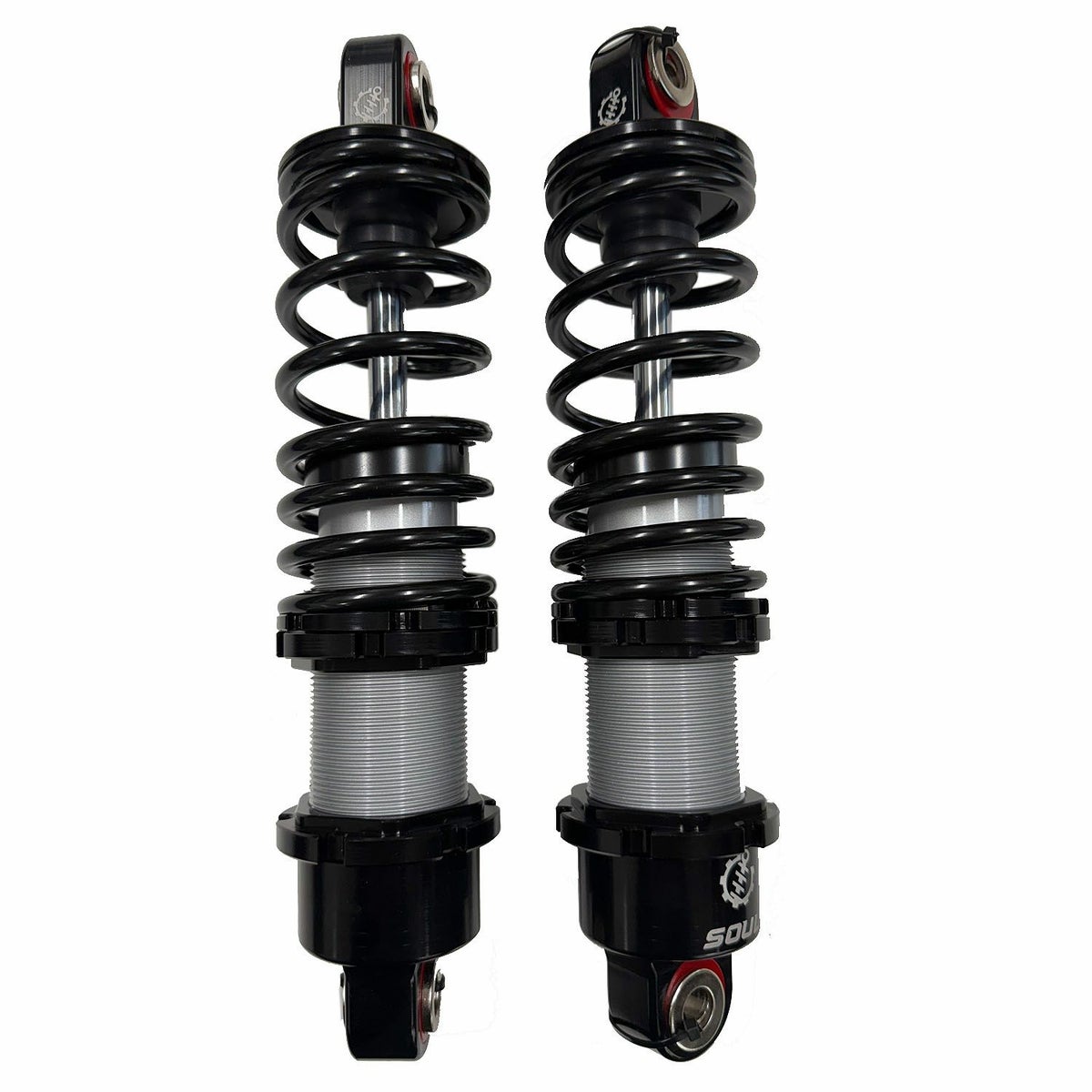 1998以降 ツーリング ソロ用 ローダウン ツインショックサスペンション 11.5インチ SOUL