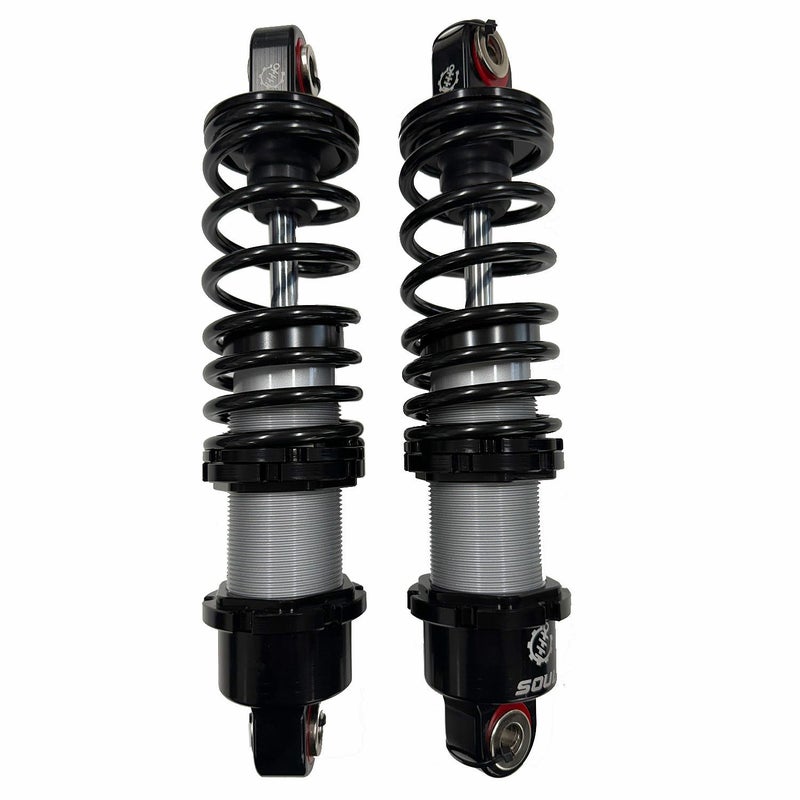 1998以降 ツーリング ソロ用 ローダウン ツインショックサスペンション 11.5インチ SOUL