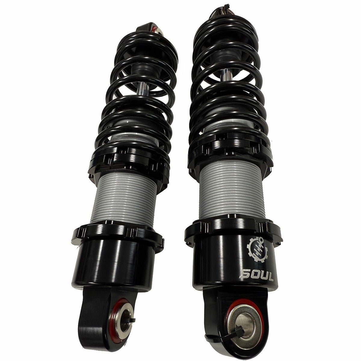 1998以降 ツーリング ソロ用 ローダウン ツインショックサスペンション 11.5インチ SOUL 2