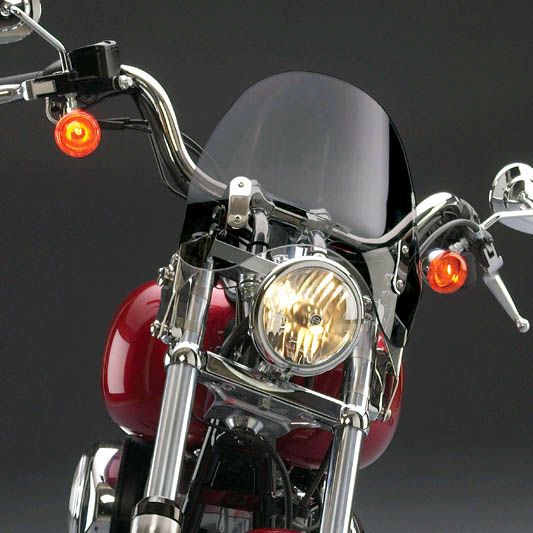 ナショナルサイクル フライスクリーンLS・ウインドシールド ライト