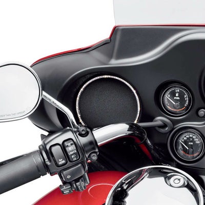 ハーレー純正 ツアラー スピーカートリム|Harley Davidson